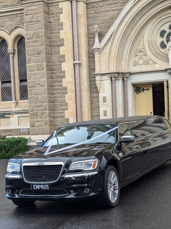 Chauffeur Service fro wedding