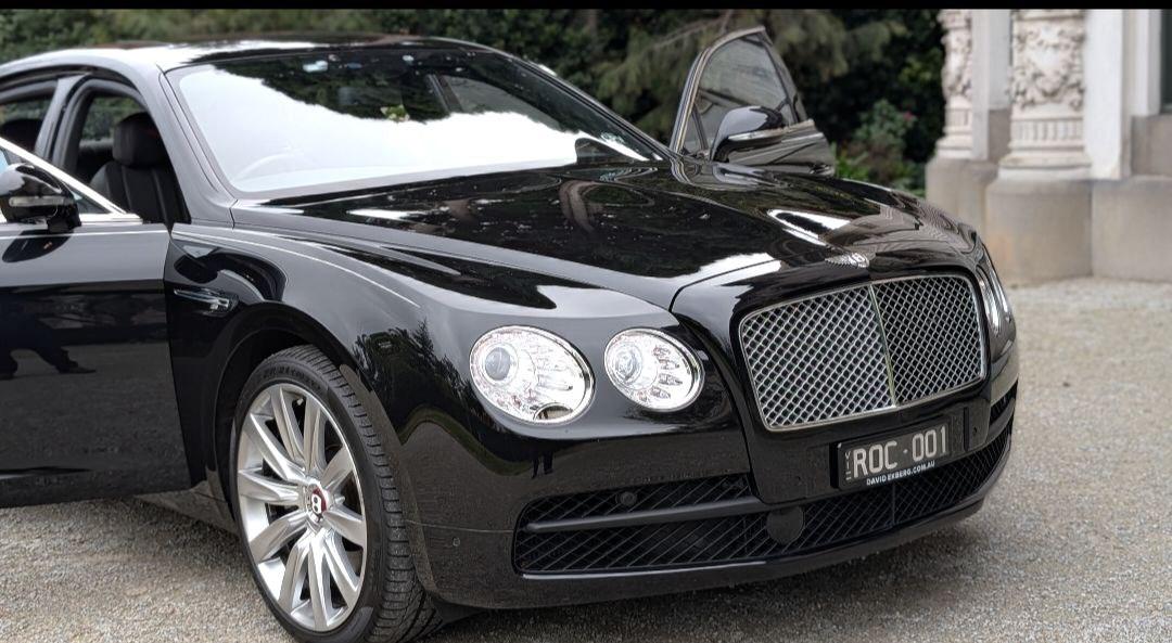 Black bentley hire