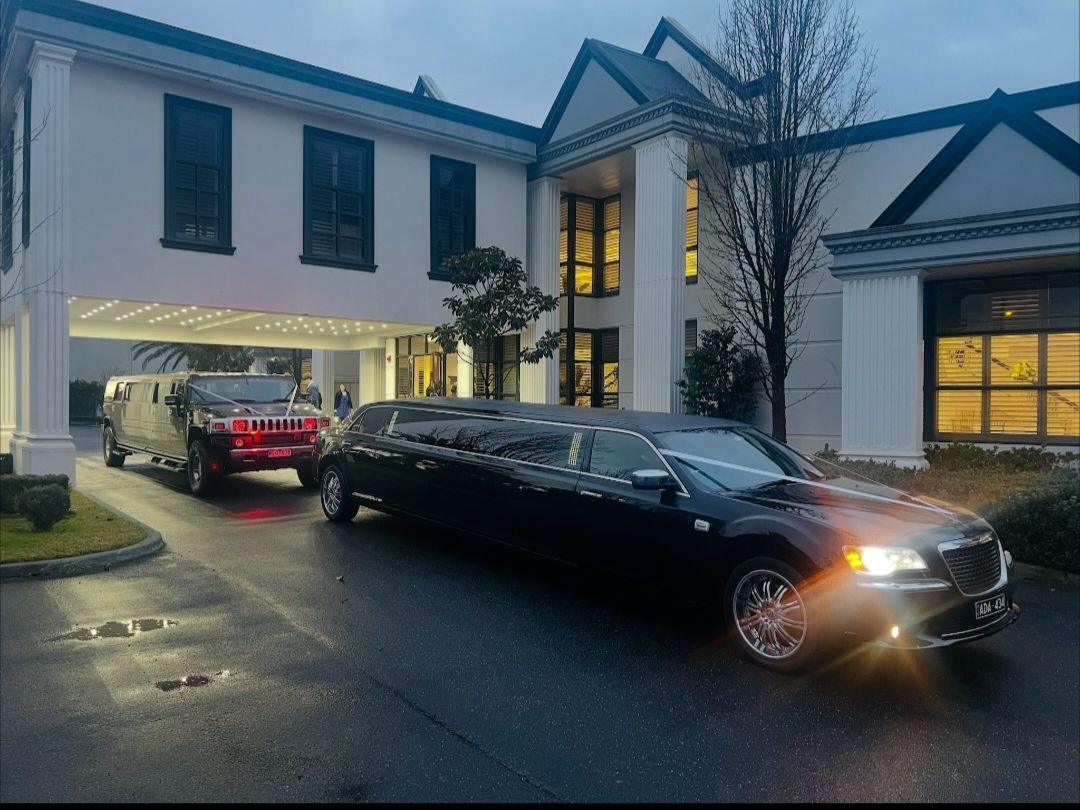 Chauffeured limousines