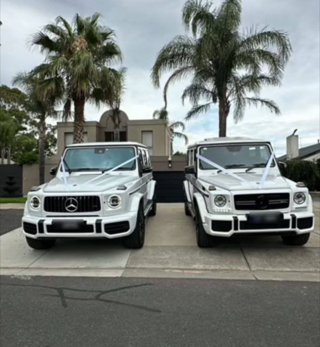 G-Wagon for wedding hire ichauffeur