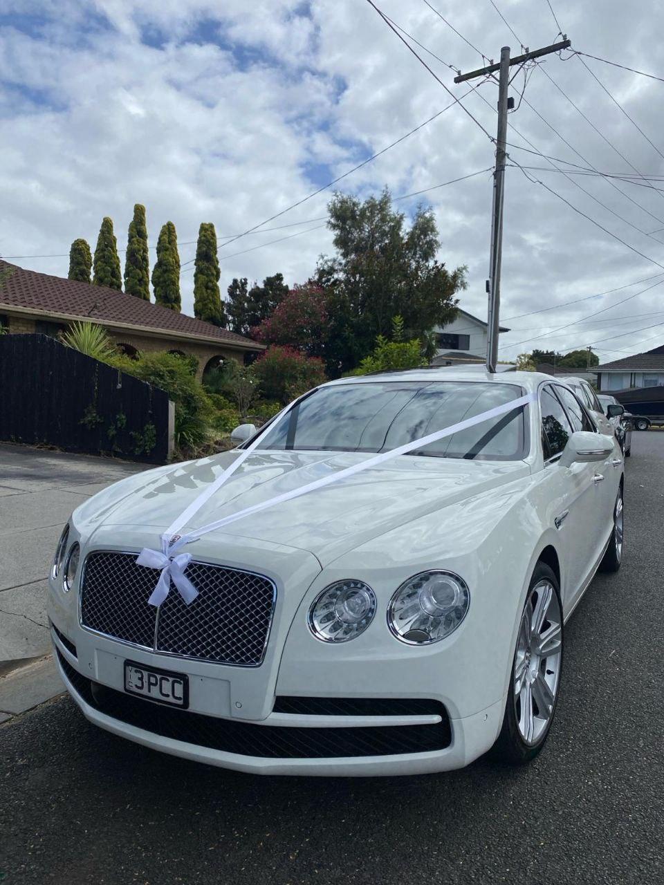 wedding car