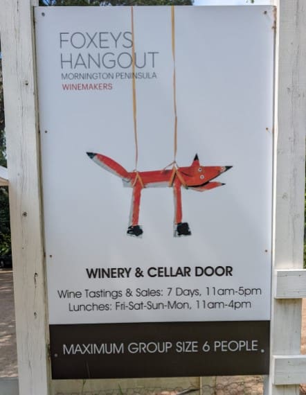 tour of the Yarra Valley wineries