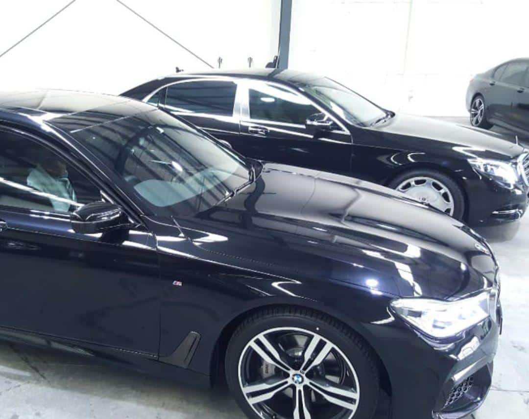 Professional chauffeur service