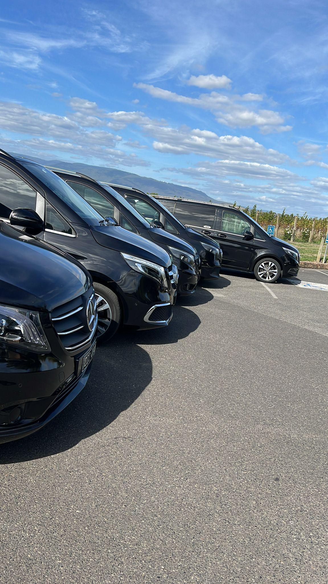 Our luxury chauffeur service is run by a team