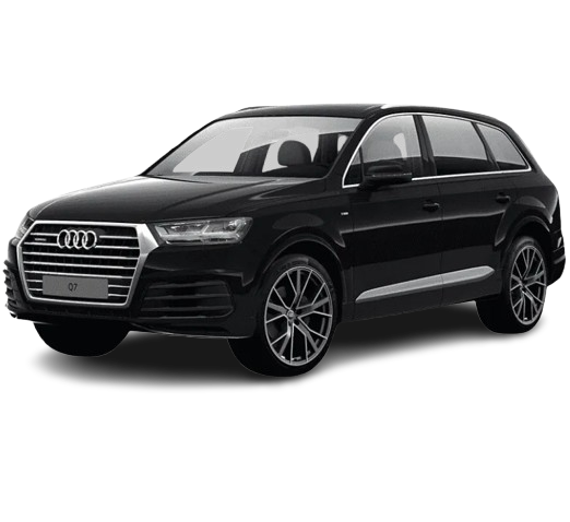 Audi Q7 and A8 chauffeur cars