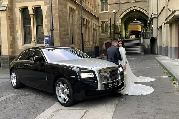 Wedding Car Hire Chauffeur