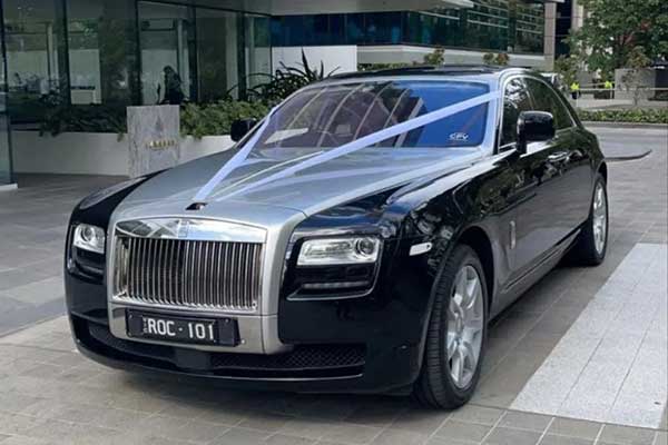 Rolls Royce Ghost