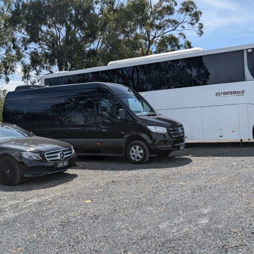 Chauffeured Van Services