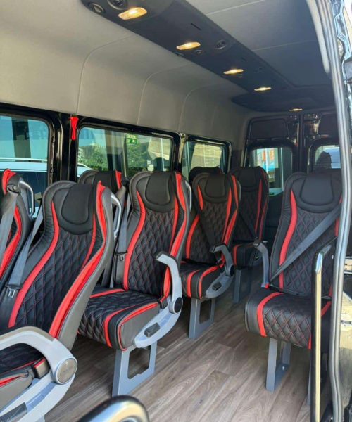 Passenger Mini Bus Hire Services